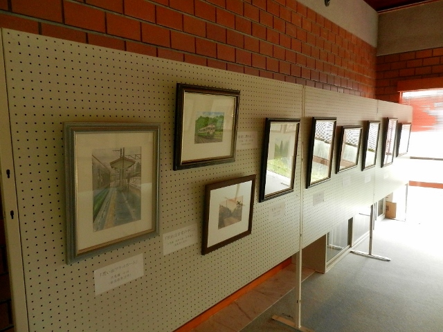 鉄道風景画家　松本忠絵画展